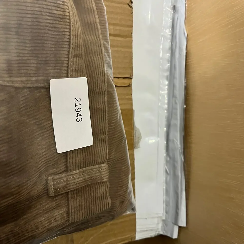 L.L. Bean bean corduroy